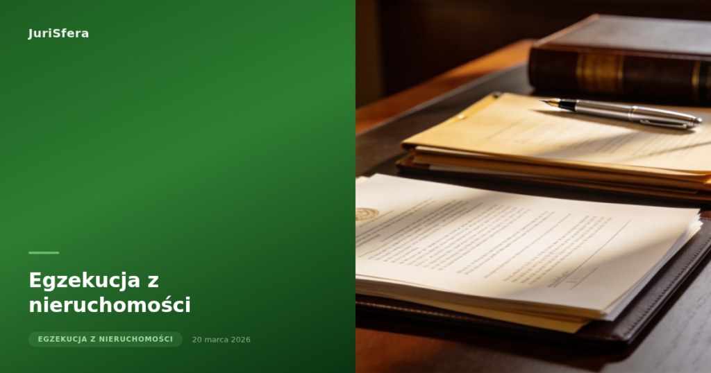 Egzekucja z nieruchomości